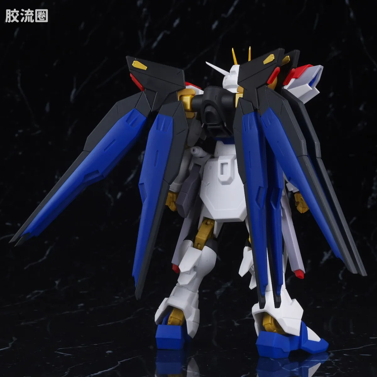 GUNDAM UNIVERSE系列 普通版 GU-36 强袭自由高达II型 - 图片