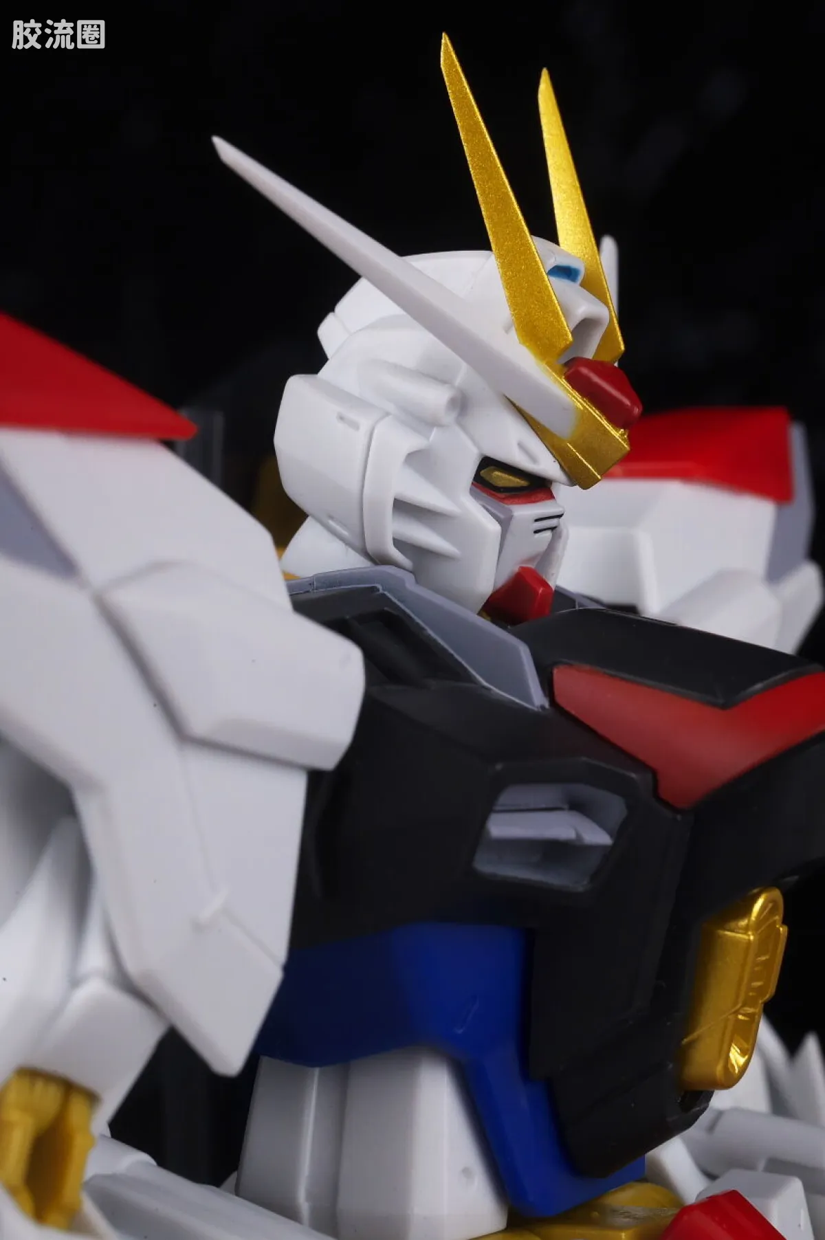 GUNDAM UNIVERSE系列 普通版 GU-36 强袭自由高达II型 - 图片