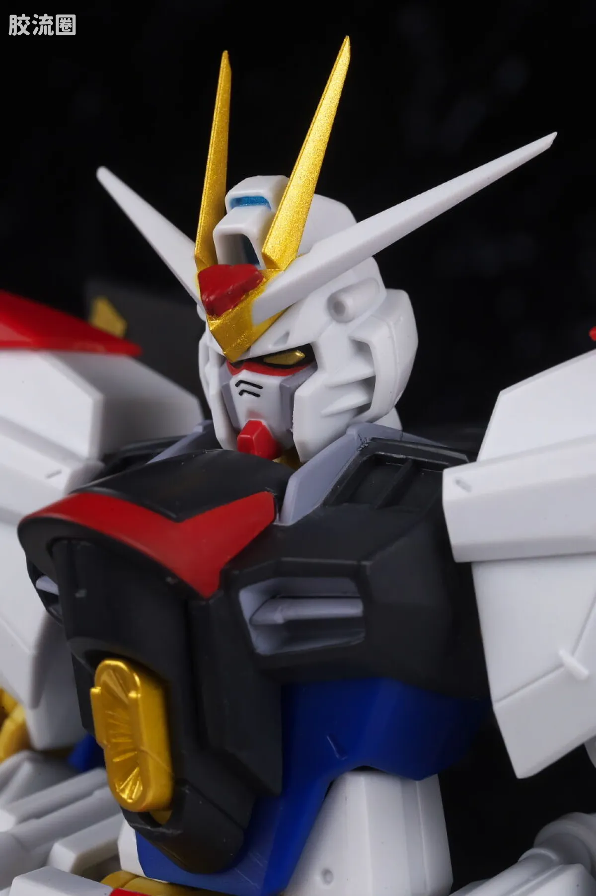 GUNDAM UNIVERSE系列 普通版 GU-36 强袭自由高达II型 - 图片