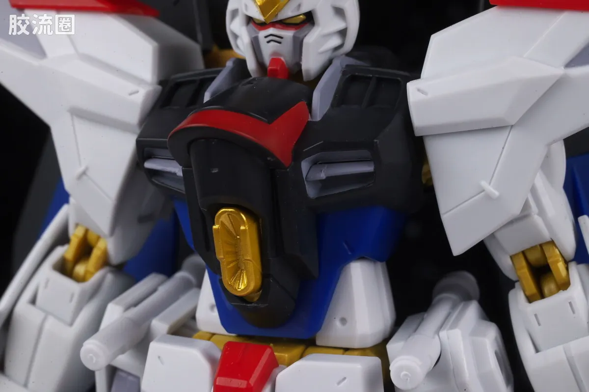 GUNDAM UNIVERSE系列 普通版 GU-36 强袭自由高达II型 - 图片