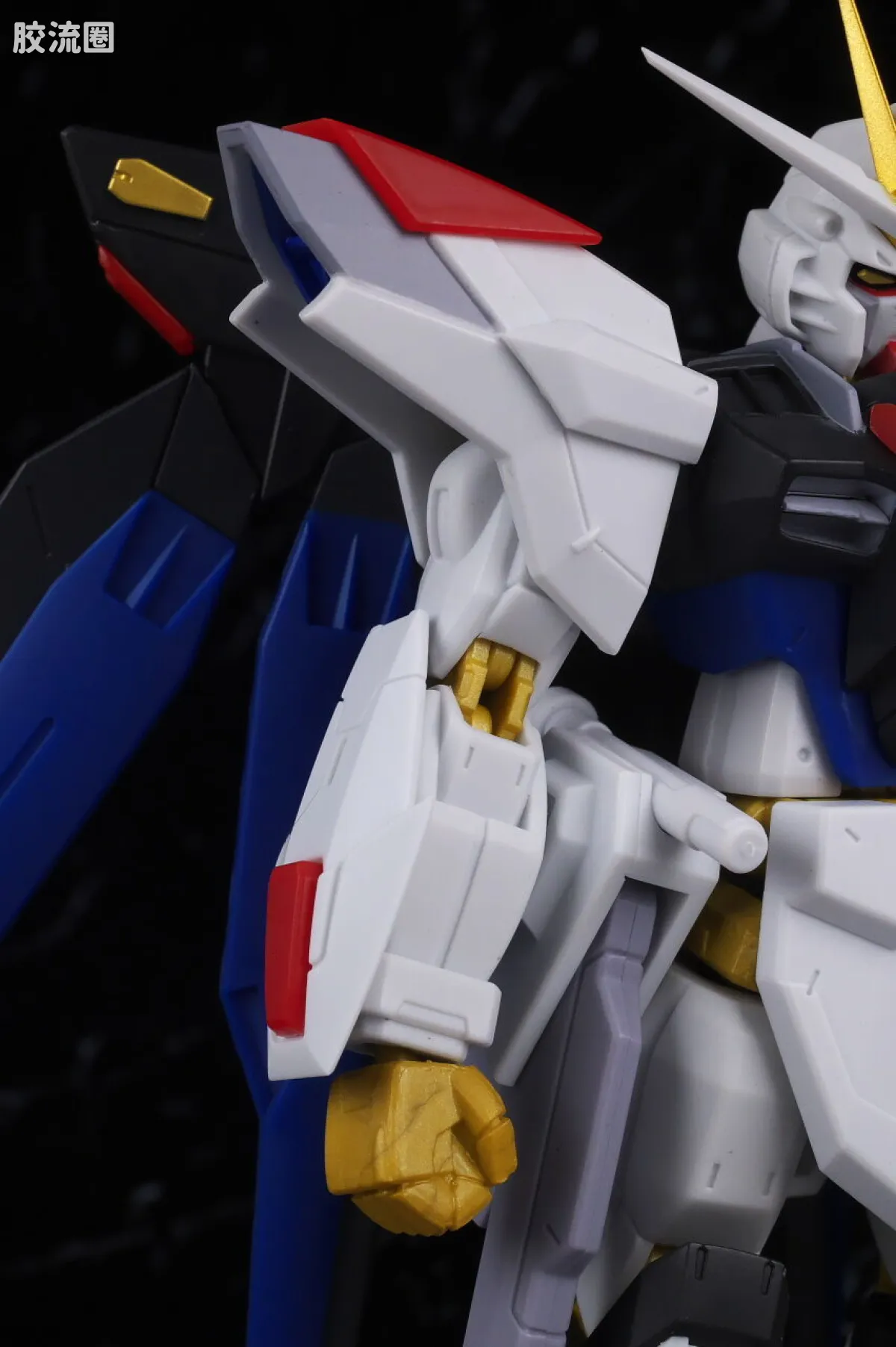 GUNDAM UNIVERSE系列 普通版 GU-36 强袭自由高达II型 - 图片