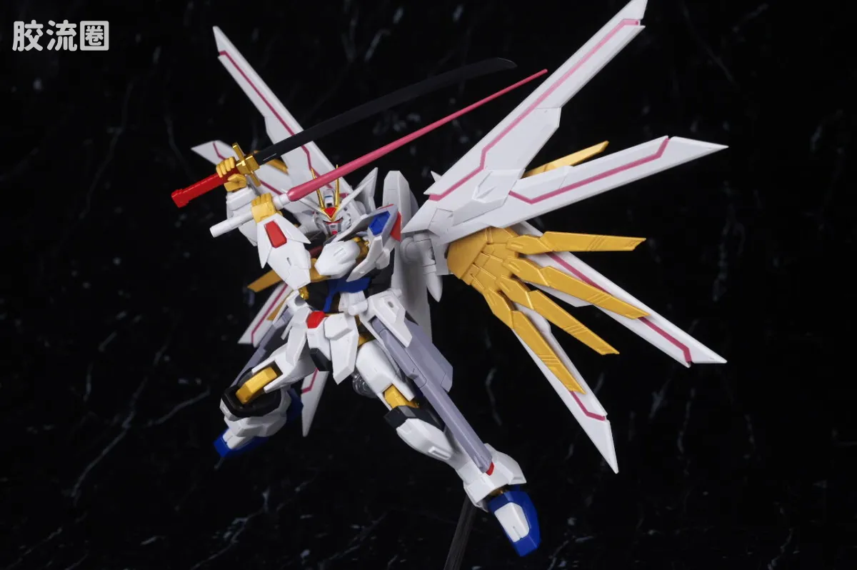 GUNDAM UNIVERSE系列 普通版 非凡强袭自由 - 图片