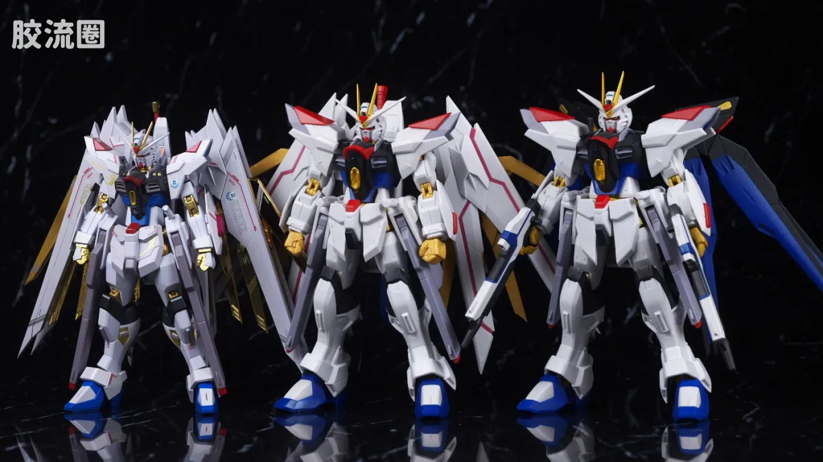 GUNDAM UNIVERSE系列 普通版 非凡强袭自由 - 图片