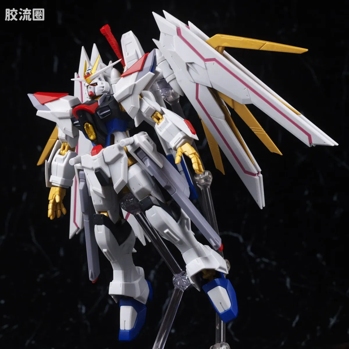GUNDAM UNIVERSE系列 普通版 非凡强袭自由 - 图片