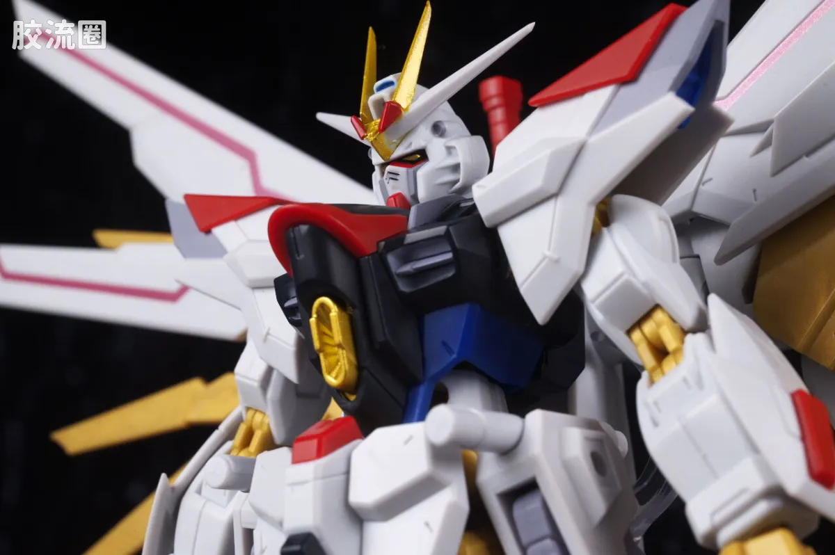 GUNDAM UNIVERSE系列 普通版 非凡强袭自由 - 图片