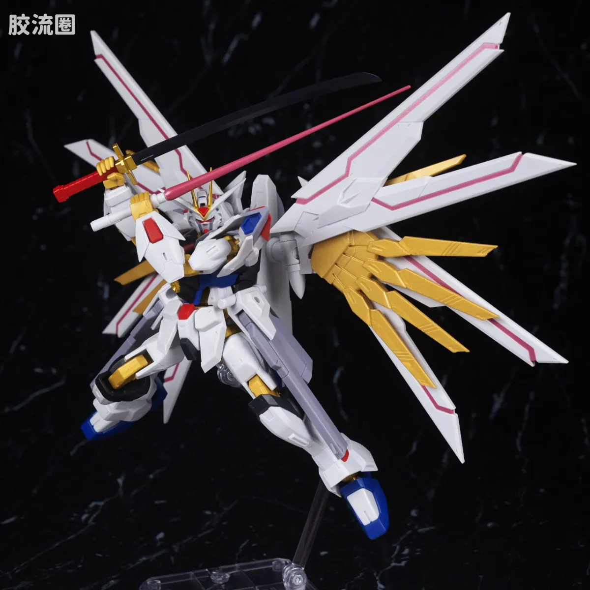 GUNDAM UNIVERSE系列 普通版 非凡强袭自由 - 图片