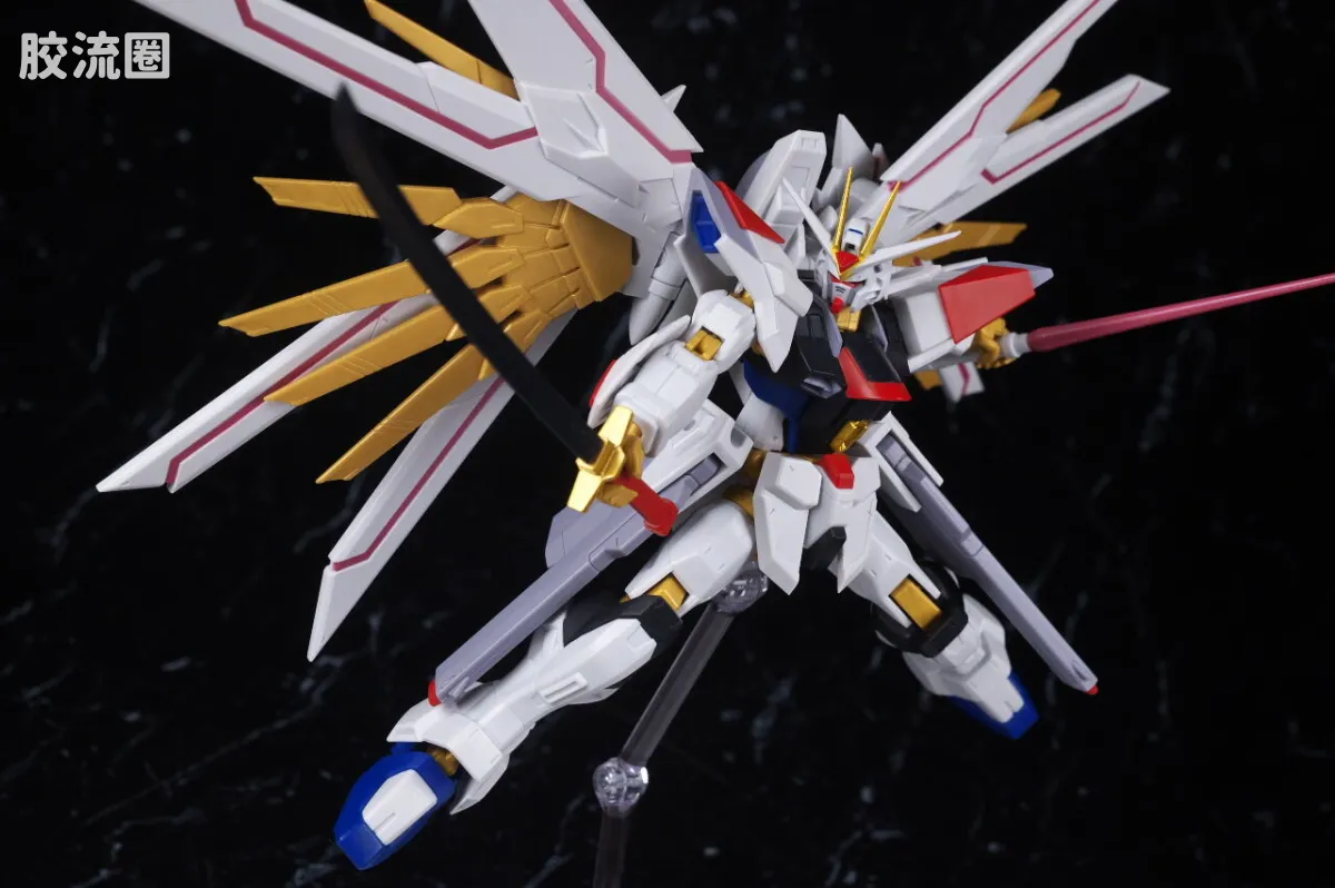 GUNDAM UNIVERSE系列 普通版 非凡强袭自由 - 图片