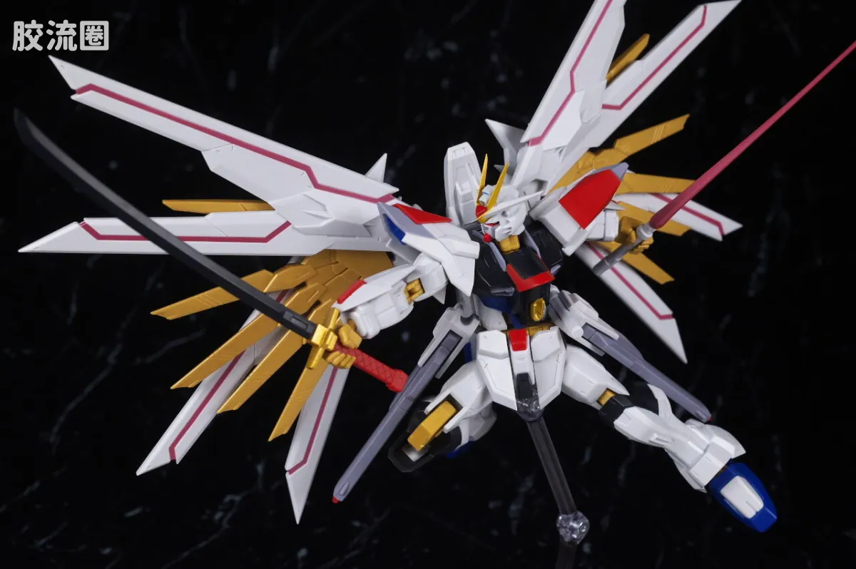 GUNDAM UNIVERSE系列 普通版 非凡强袭自由 - 图片