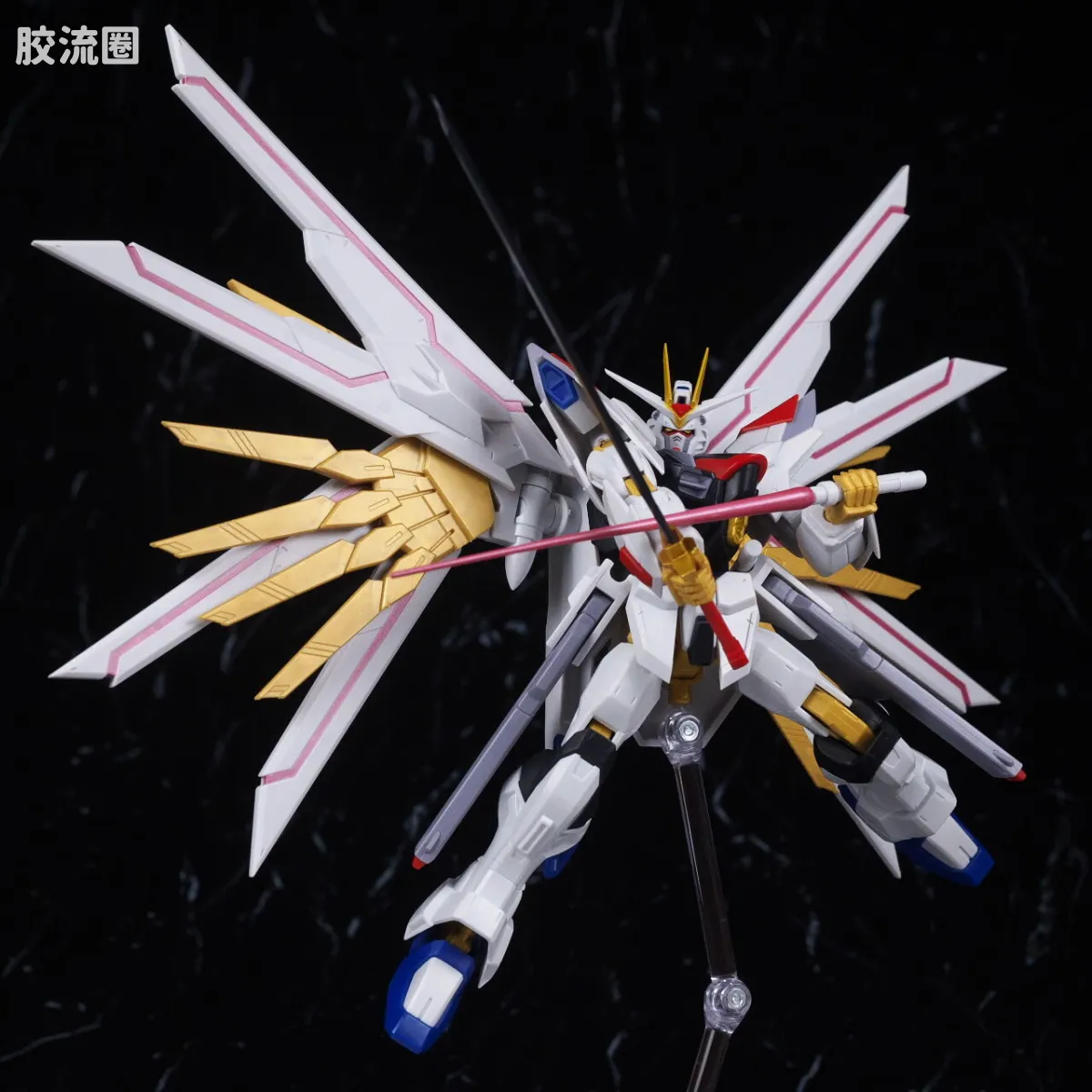 GUNDAM UNIVERSE系列 普通版 非凡强袭自由 - 图片