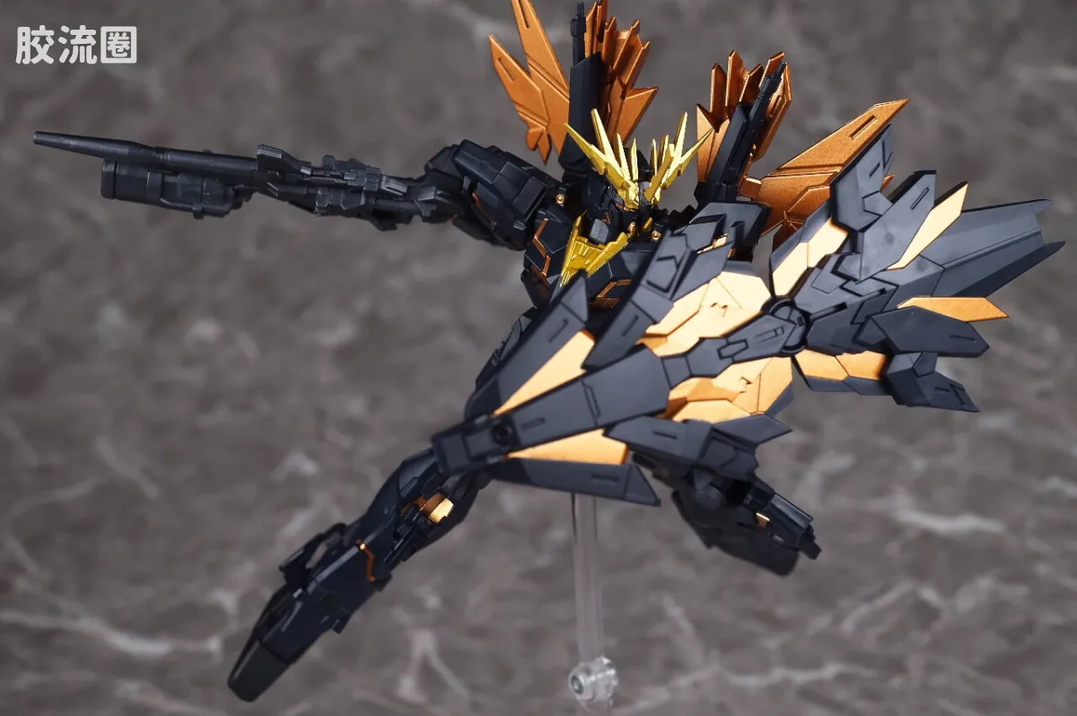 GUNDAM UNIVERSE系列 普通版 GU-33 报丧女妖 命运女神 - 图片