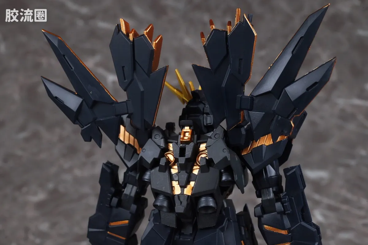 GUNDAM UNIVERSE系列 普通版 GU-33 报丧女妖 命运女神 - 图片