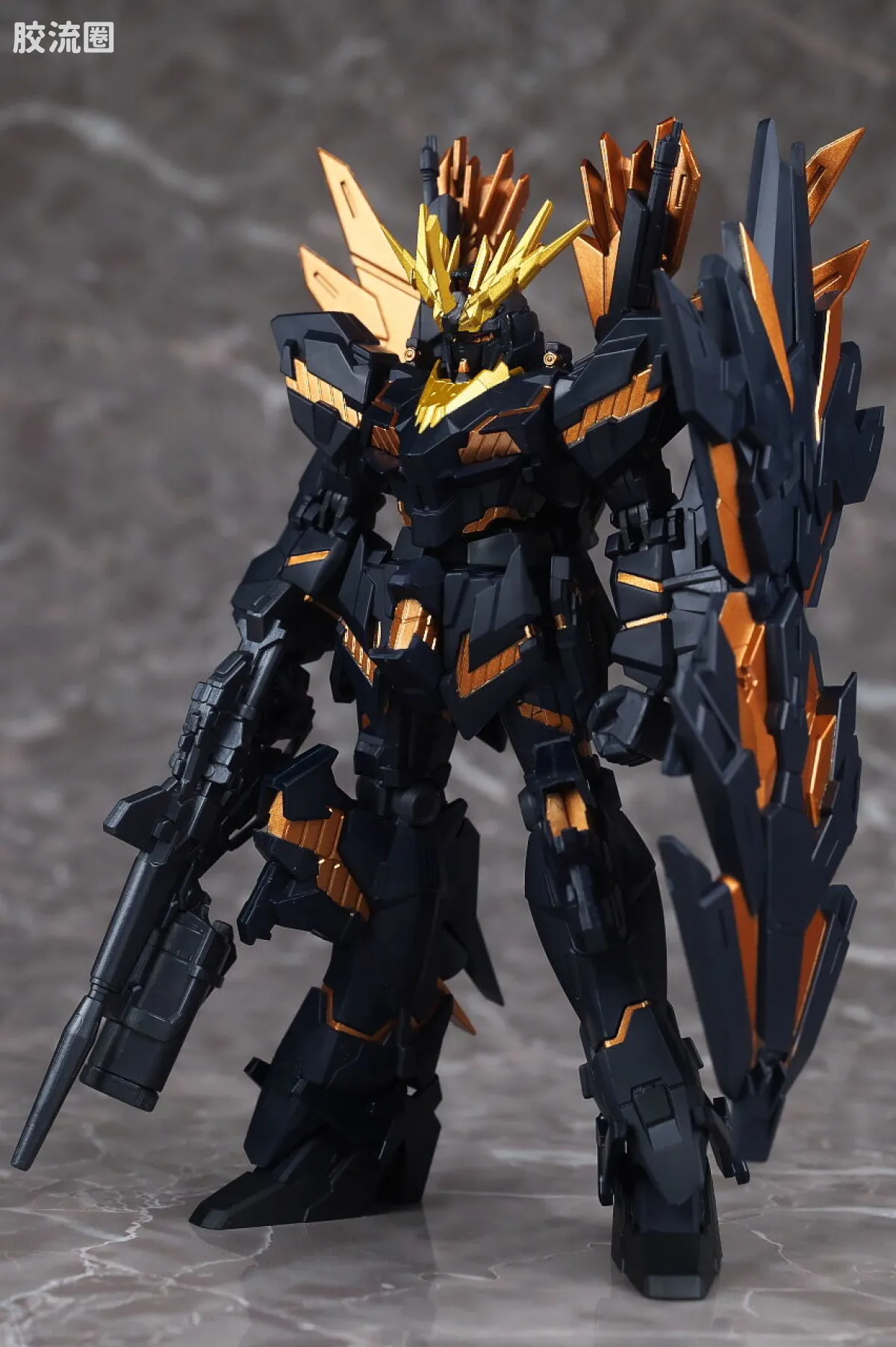 GUNDAM UNIVERSE系列 普通版 GU-33 报丧女妖 命运女神 - 图片