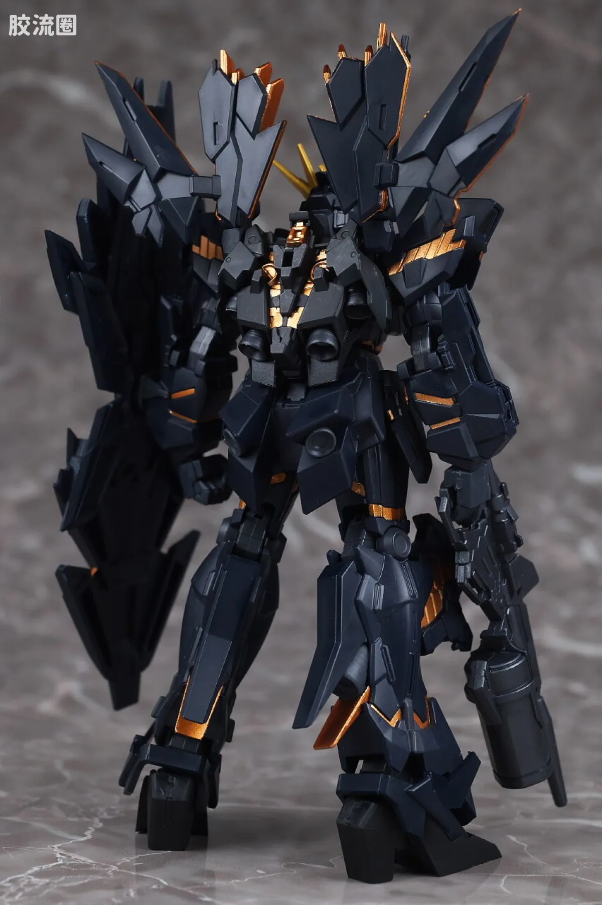 GUNDAM UNIVERSE系列 普通版 GU-33 报丧女妖 命运女神 - 图片