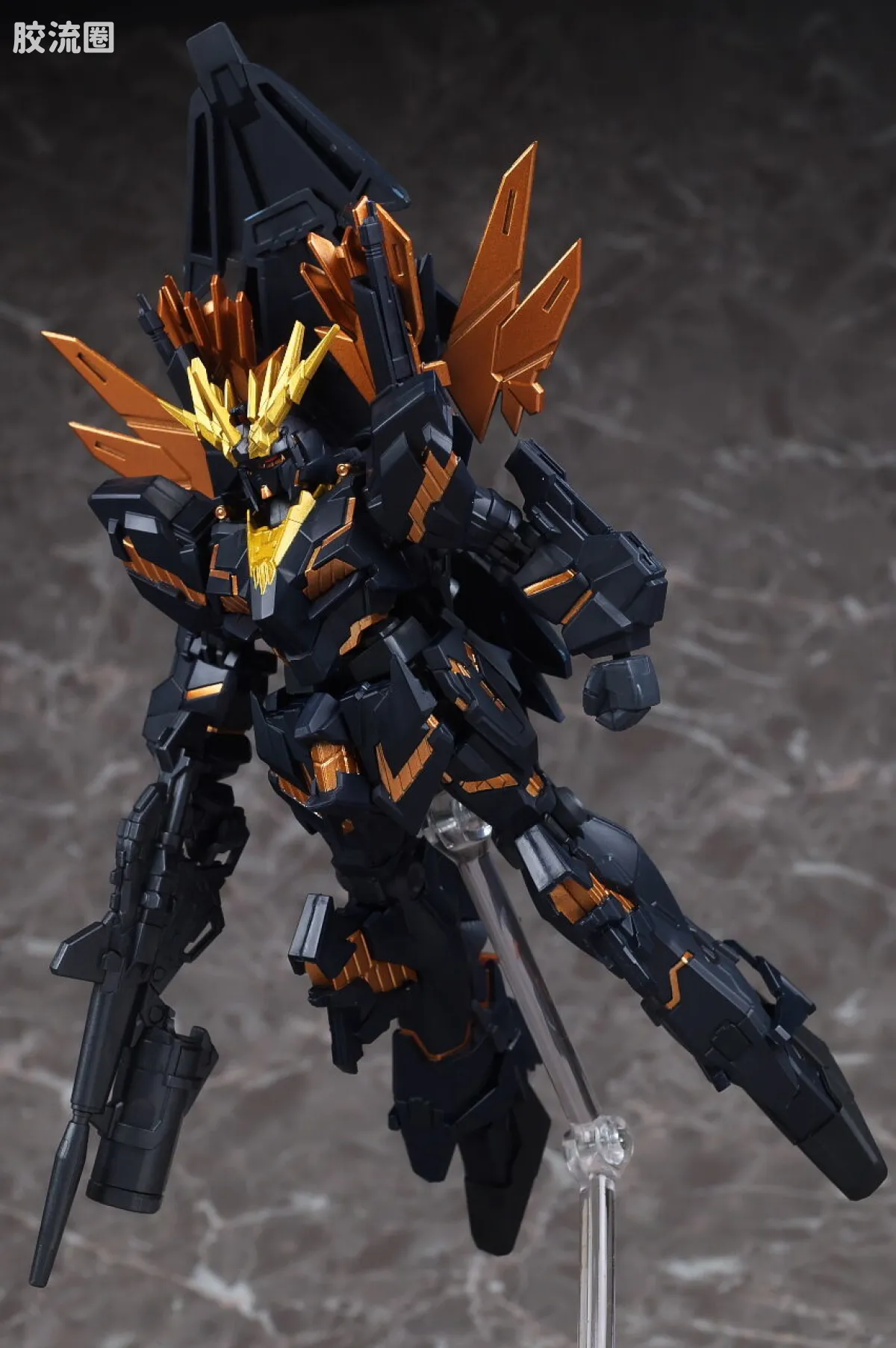 GUNDAM UNIVERSE系列 普通版 GU-33 报丧女妖 命运女神 - 图片