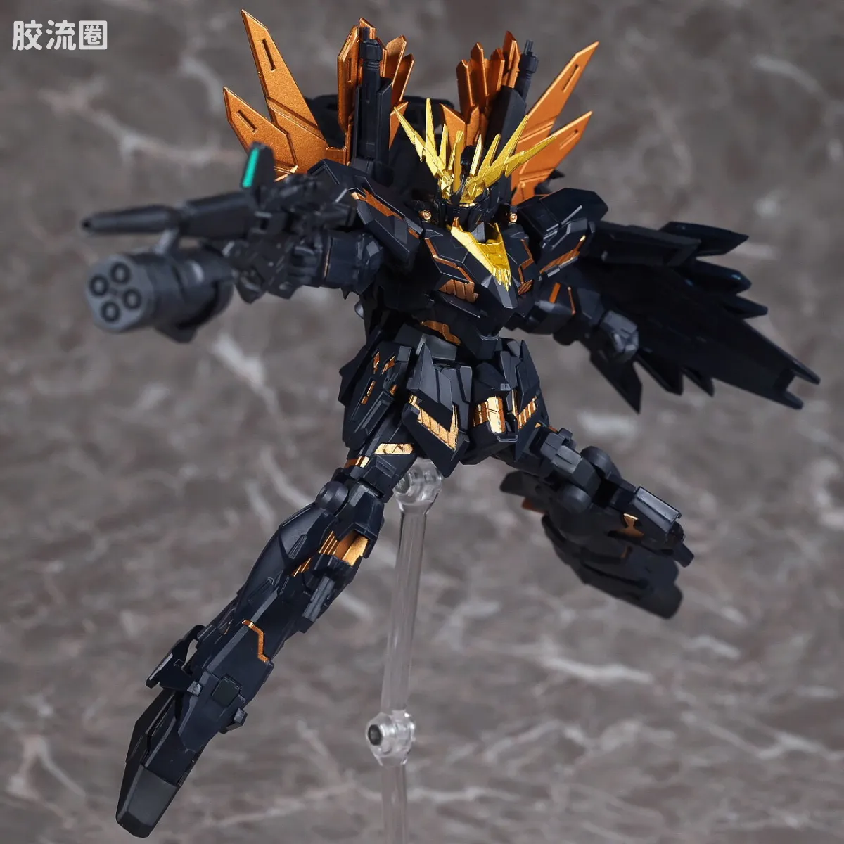 GUNDAM UNIVERSE系列 普通版 GU-33 报丧女妖 命运女神 - 图片