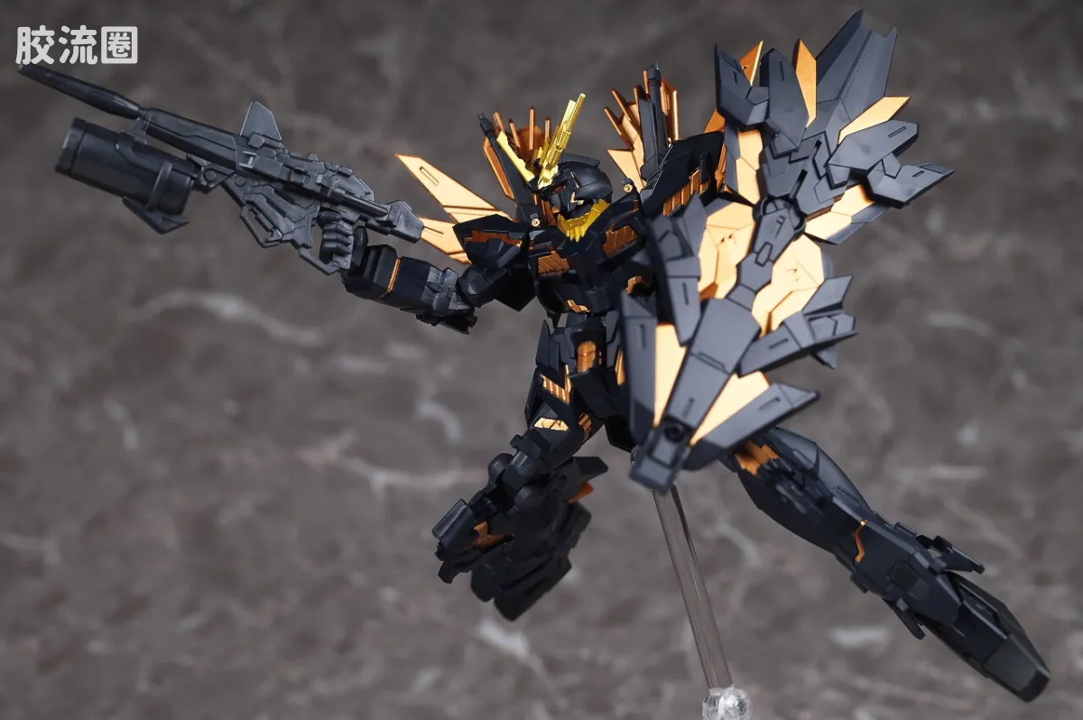 GUNDAM UNIVERSE系列 普通版 GU-33 报丧女妖 命运女神 - 图片