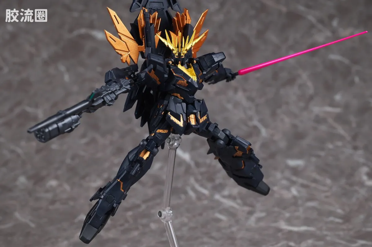 GUNDAM UNIVERSE系列 普通版 GU-33 报丧女妖 命运女神 - 图片