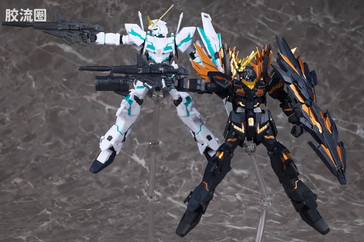 GUNDAM UNIVERSE系列 普通版 GU-33 报丧女妖 命运女神 - 图片