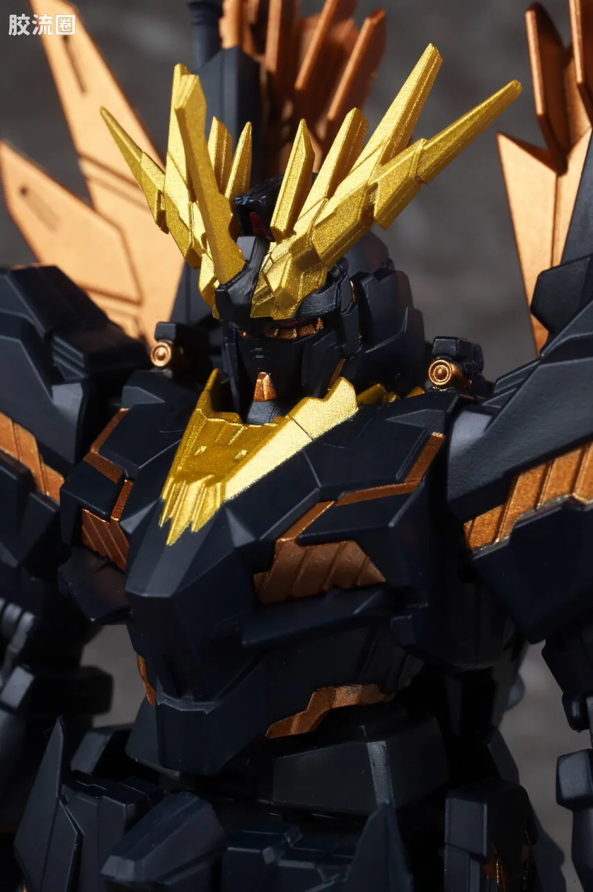 GUNDAM UNIVERSE系列 普通版 GU-33 报丧女妖 命运女神 - 图片
