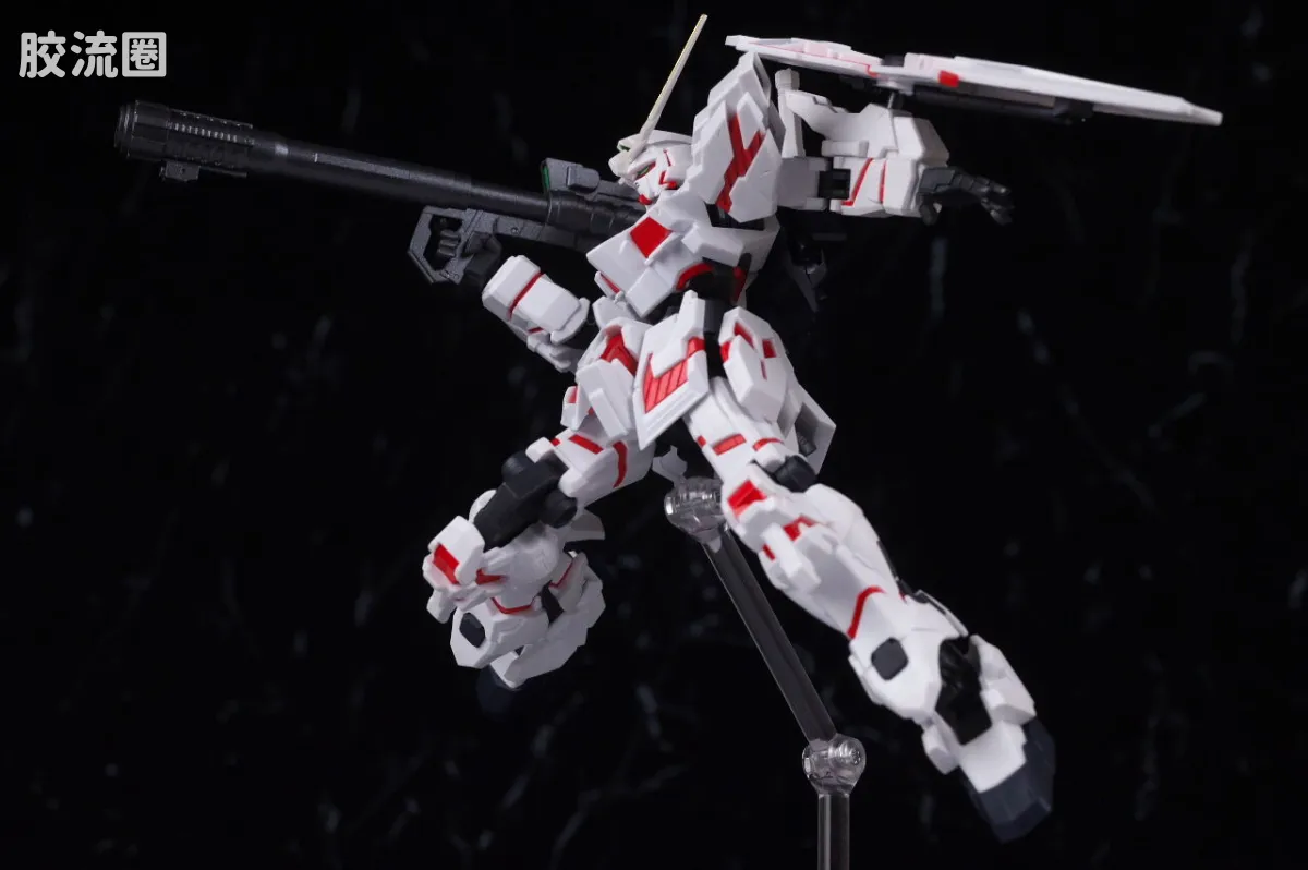 GUNDAM UNIVERSE系列 普通版 GU-39 独角兽高达 重制版 - 图片