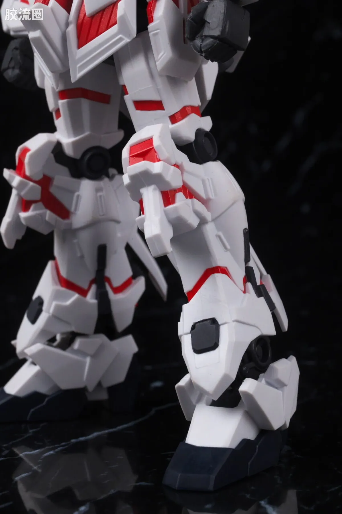 GUNDAM UNIVERSE系列 普通版 GU-39 独角兽高达 重制版 - 图片