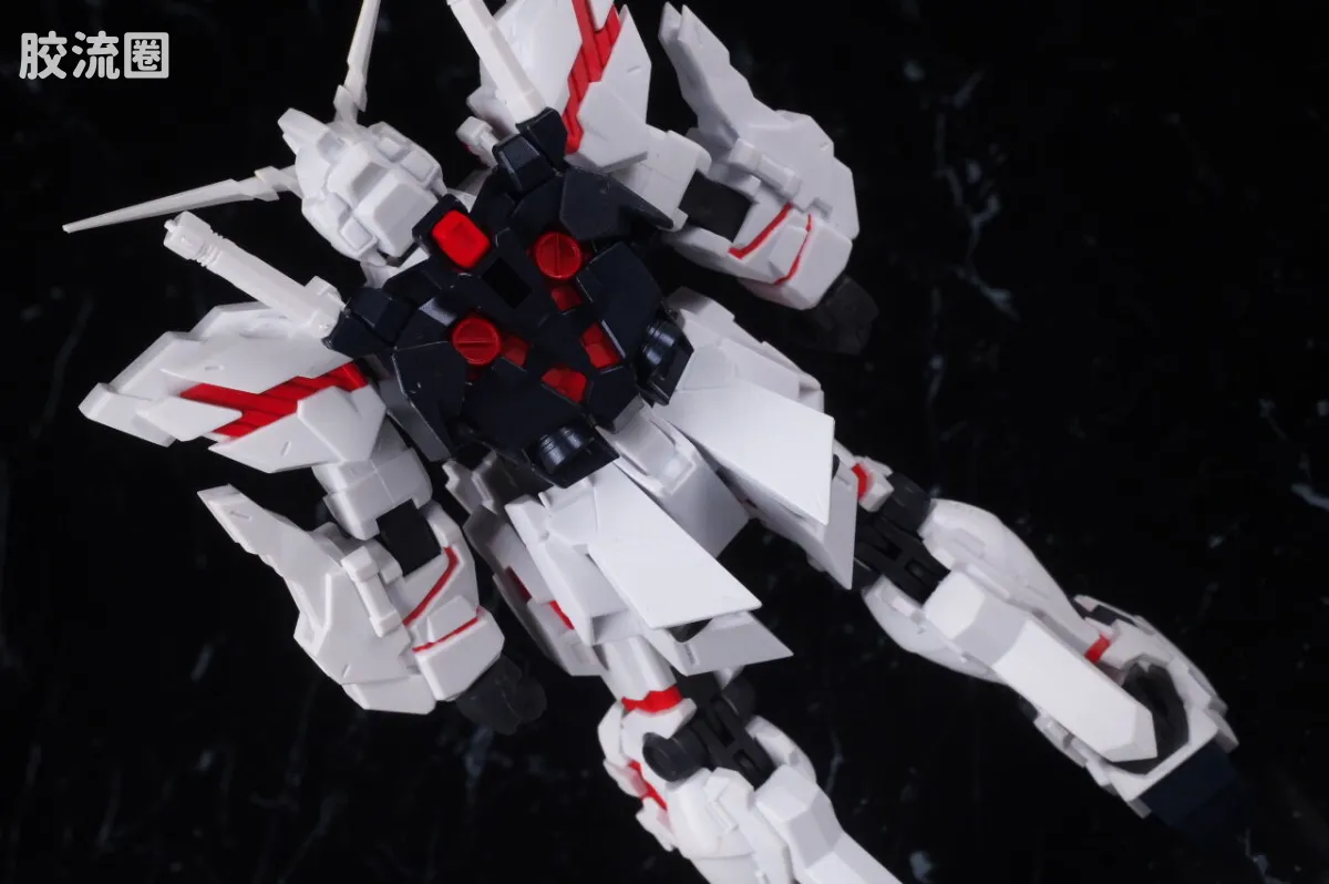 GUNDAM UNIVERSE系列 普通版 GU-39 独角兽高达 重制版 - 图片
