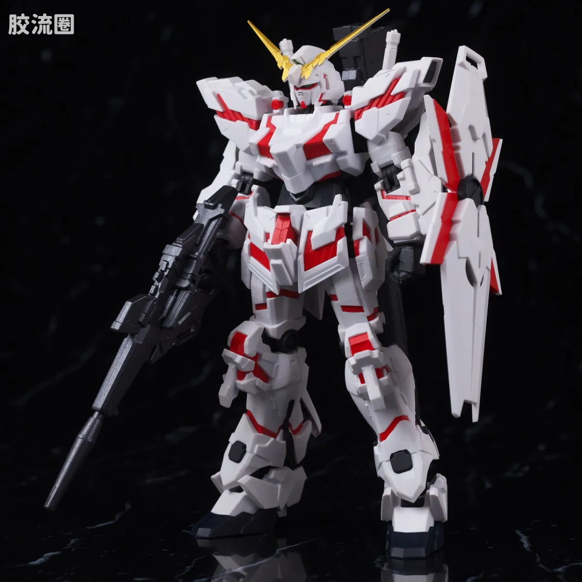GUNDAM UNIVERSE系列 普通版 GU-39 独角兽高达 重制版 - 图片