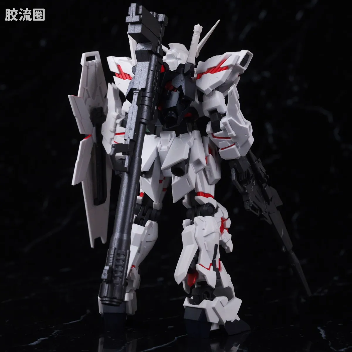 GUNDAM UNIVERSE系列 普通版 GU-39 独角兽高达 重制版 - 图片