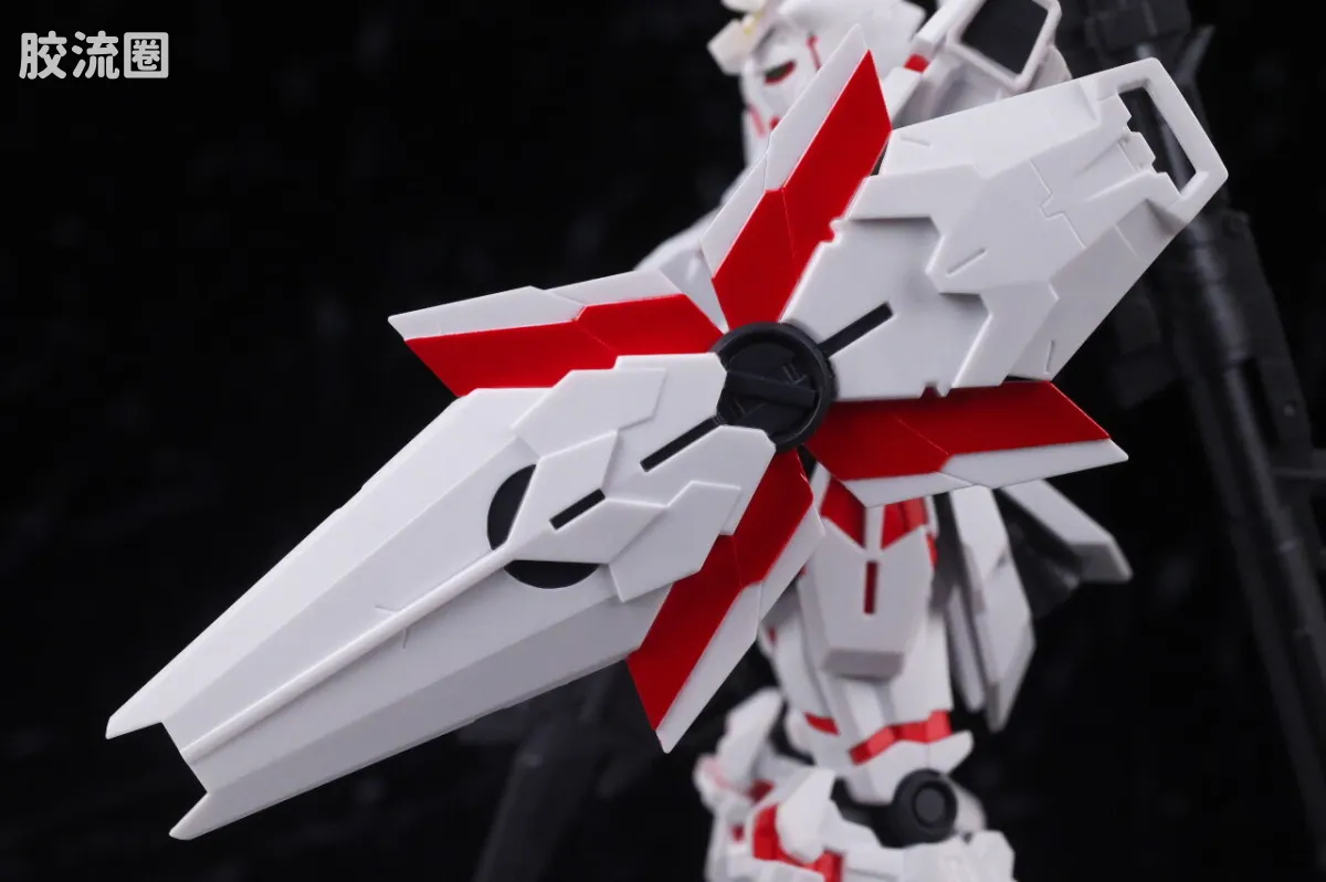 GUNDAM UNIVERSE系列 普通版 GU-39 独角兽高达 重制版 - 图片