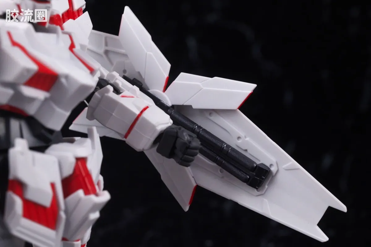 GUNDAM UNIVERSE系列 普通版 GU-39 独角兽高达 重制版 - 图片