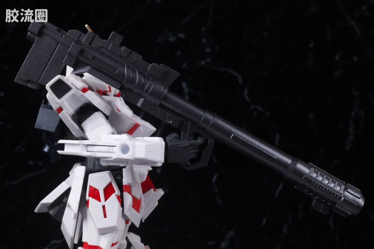 GUNDAM UNIVERSE系列 普通版 GU-39 独角兽高达 重制版 - 图片