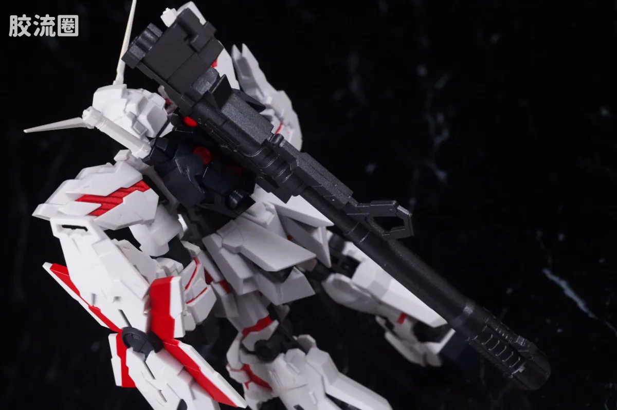 GUNDAM UNIVERSE系列 普通版 GU-39 独角兽高达 重制版 - 图片
