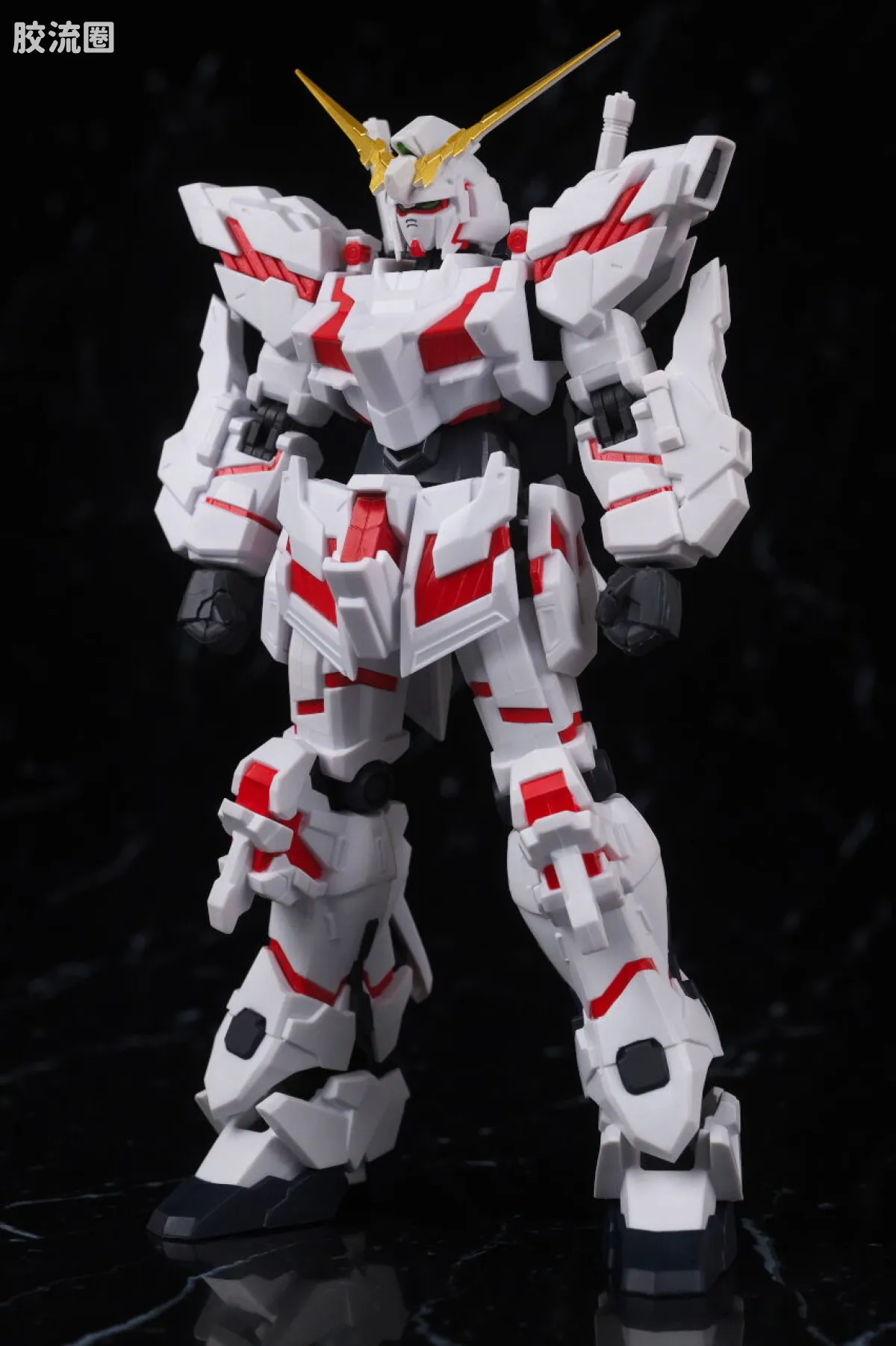 GUNDAM UNIVERSE系列 普通版 GU-39 独角兽高达 重制版 - 图片