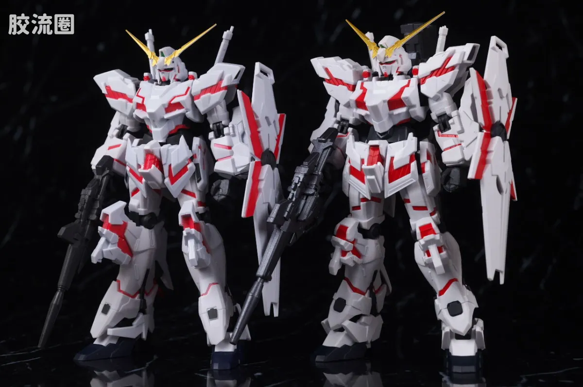 GUNDAM UNIVERSE系列 普通版 GU-39 独角兽高达 重制版 - 图片