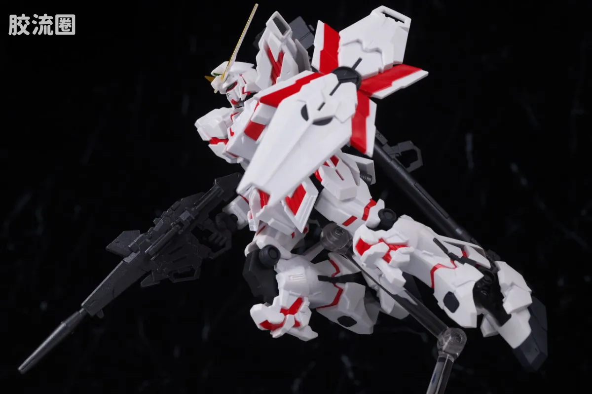 GUNDAM UNIVERSE系列 普通版 GU-39 独角兽高达 重制版 - 图片