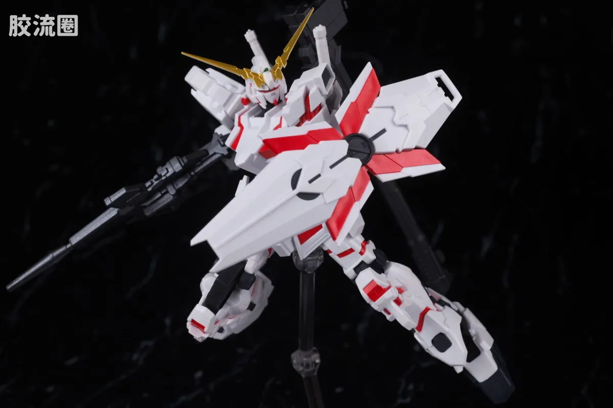 GUNDAM UNIVERSE系列 普通版 GU-39 独角兽高达 重制版 - 图片