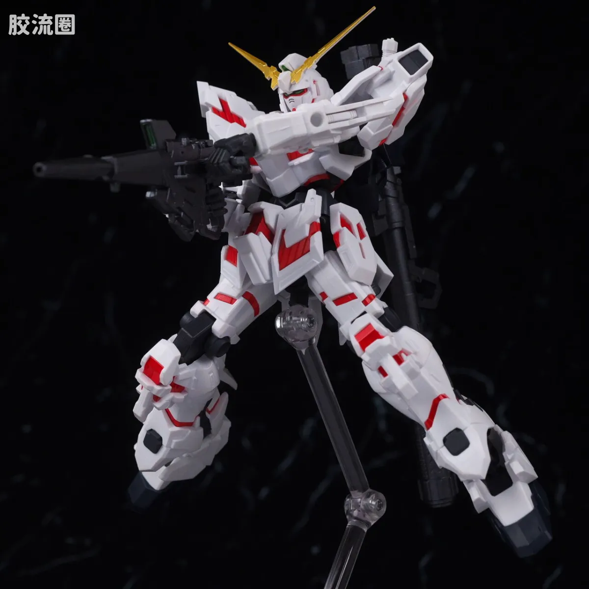 GUNDAM UNIVERSE系列 普通版 GU-39 独角兽高达 重制版 - 图片