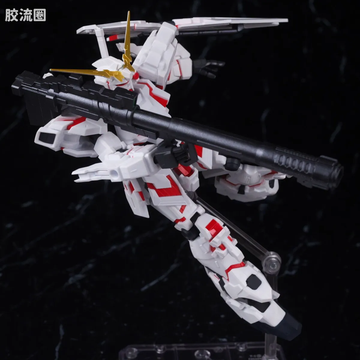 GUNDAM UNIVERSE系列 普通版 GU-39 独角兽高达 重制版 - 图片