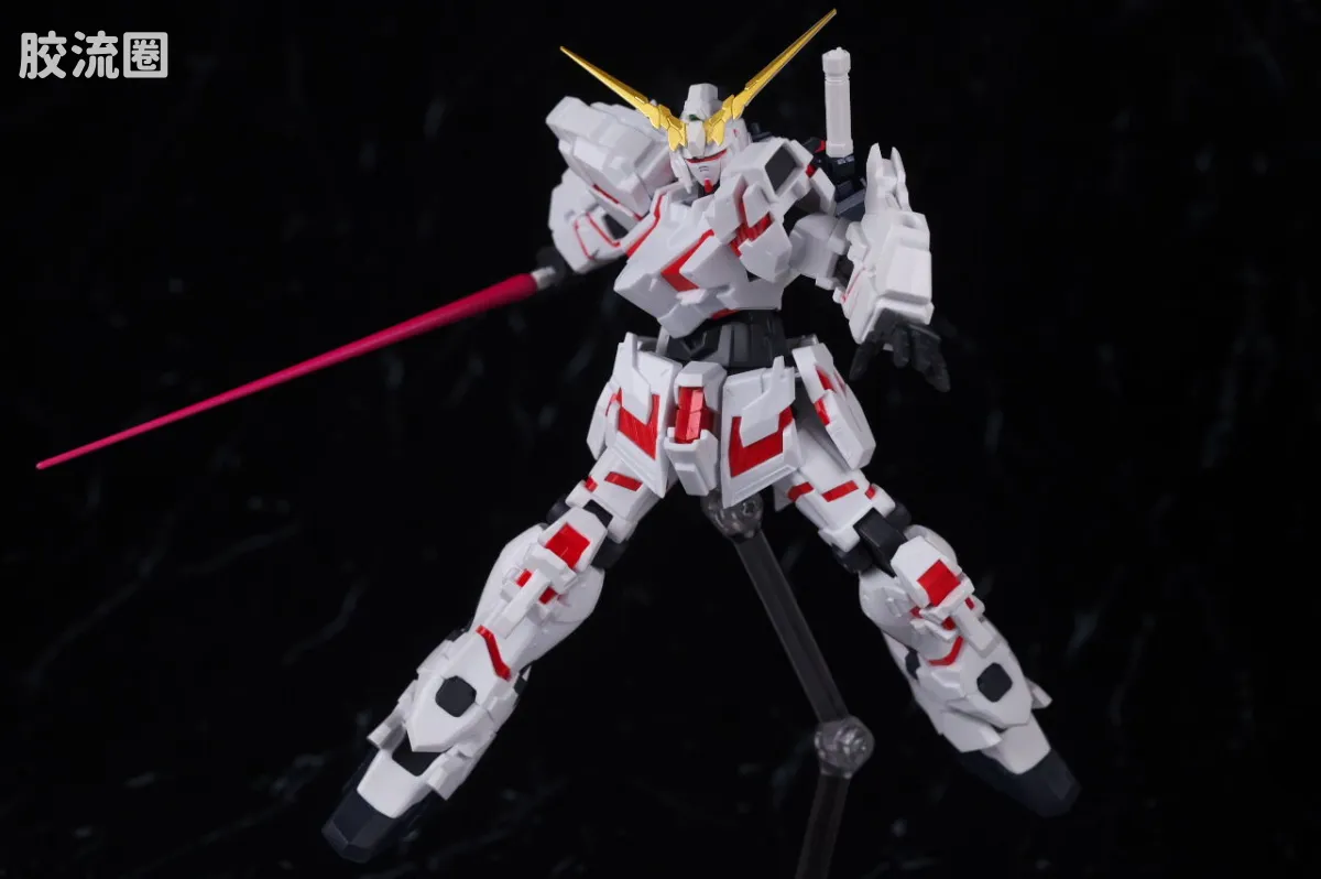 GUNDAM UNIVERSE系列 普通版 GU-39 独角兽高达 重制版 - 图片