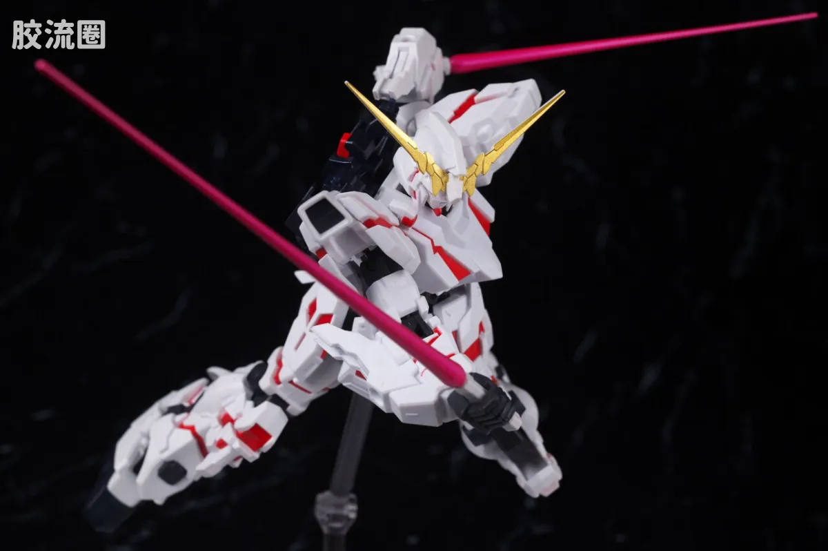 GUNDAM UNIVERSE系列 普通版 GU-39 独角兽高达 重制版 - 图片