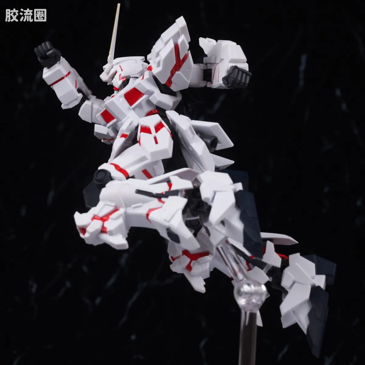 GUNDAM UNIVERSE系列 普通版 GU-39 独角兽高达 重制版 - 图片
