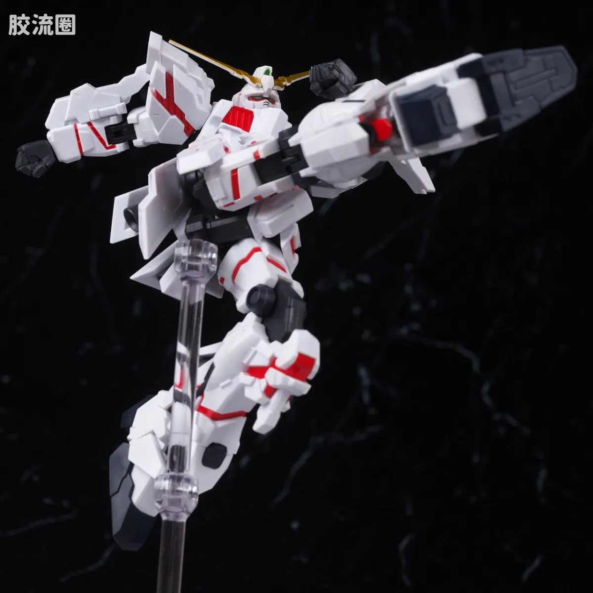 GUNDAM UNIVERSE系列 普通版 GU-39 独角兽高达 重制版 - 图片