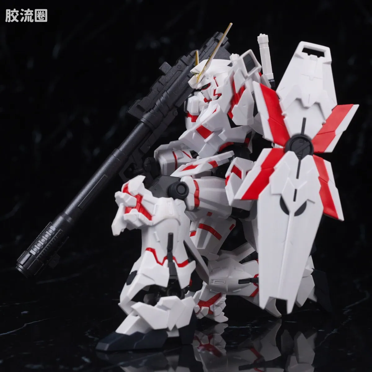 GUNDAM UNIVERSE系列 普通版 GU-39 独角兽高达 重制版 - 图片
