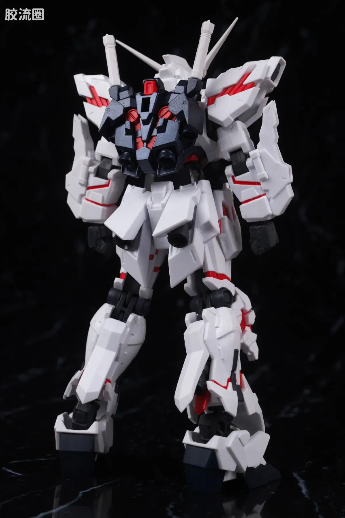 GUNDAM UNIVERSE系列 普通版 GU-39 独角兽高达 重制版 - 图片