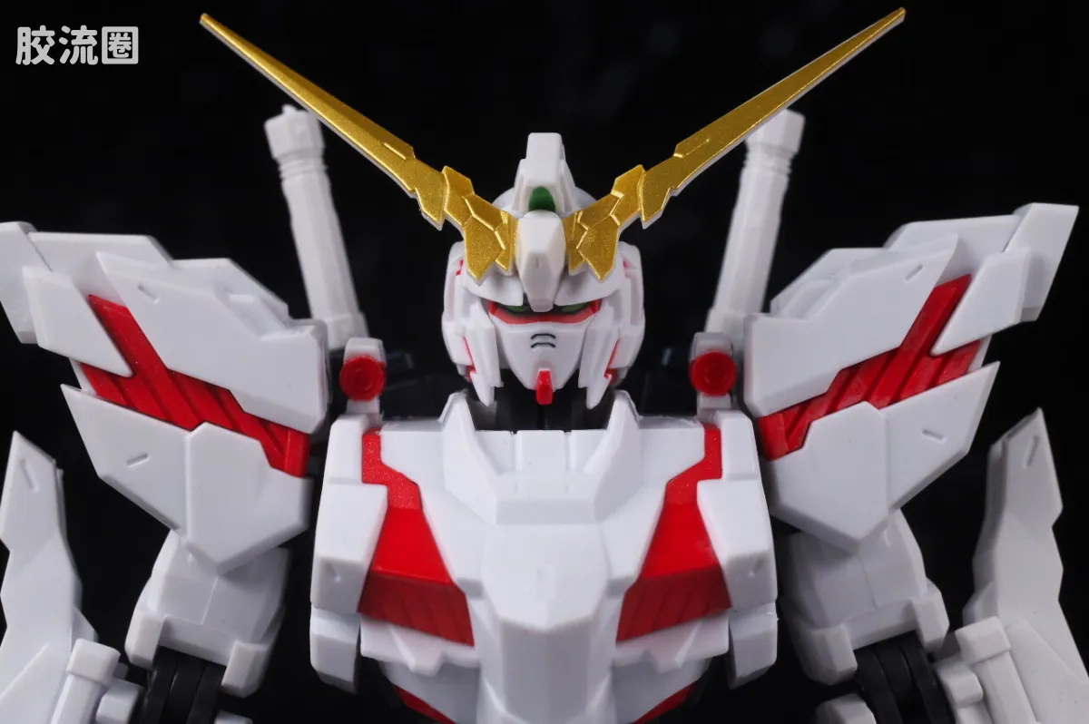 GUNDAM UNIVERSE系列 普通版 GU-39 独角兽高达 重制版 - 图片