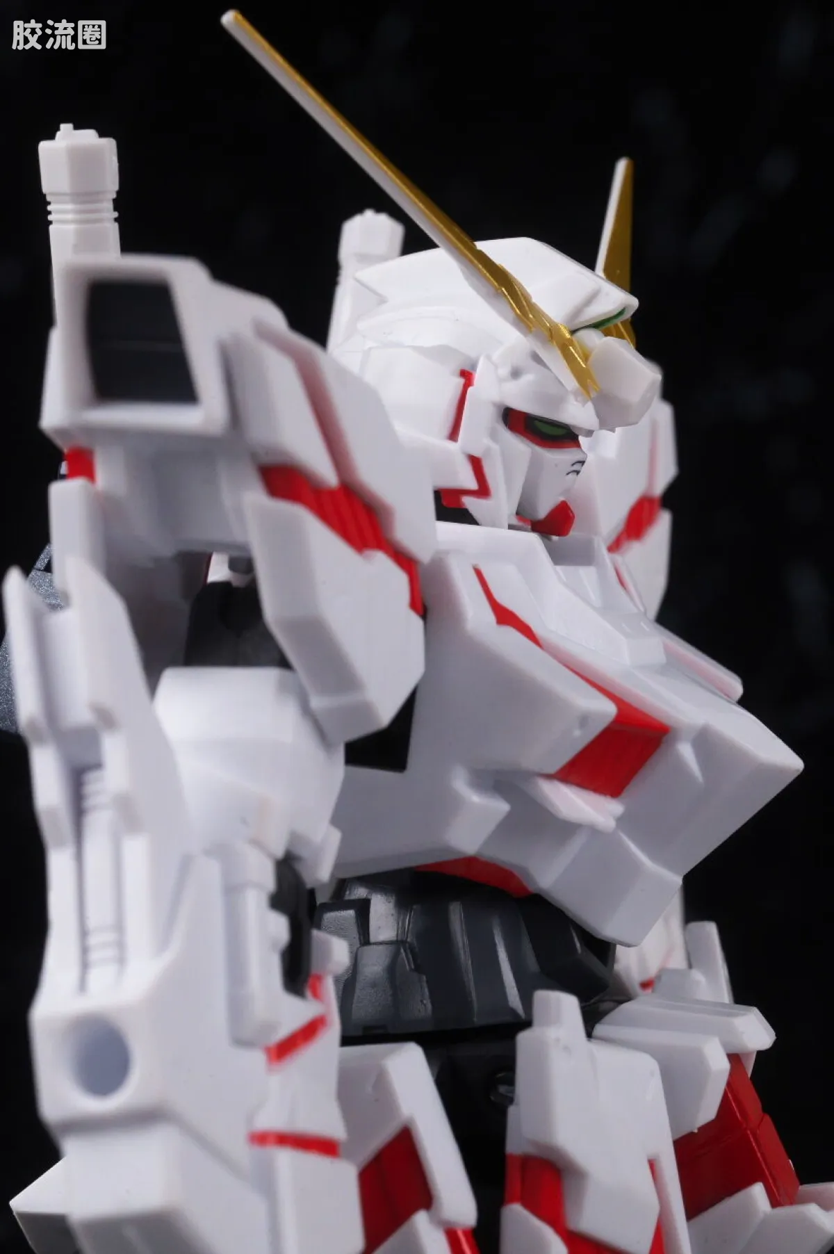 GUNDAM UNIVERSE系列 普通版 GU-39 独角兽高达 重制版 - 图片