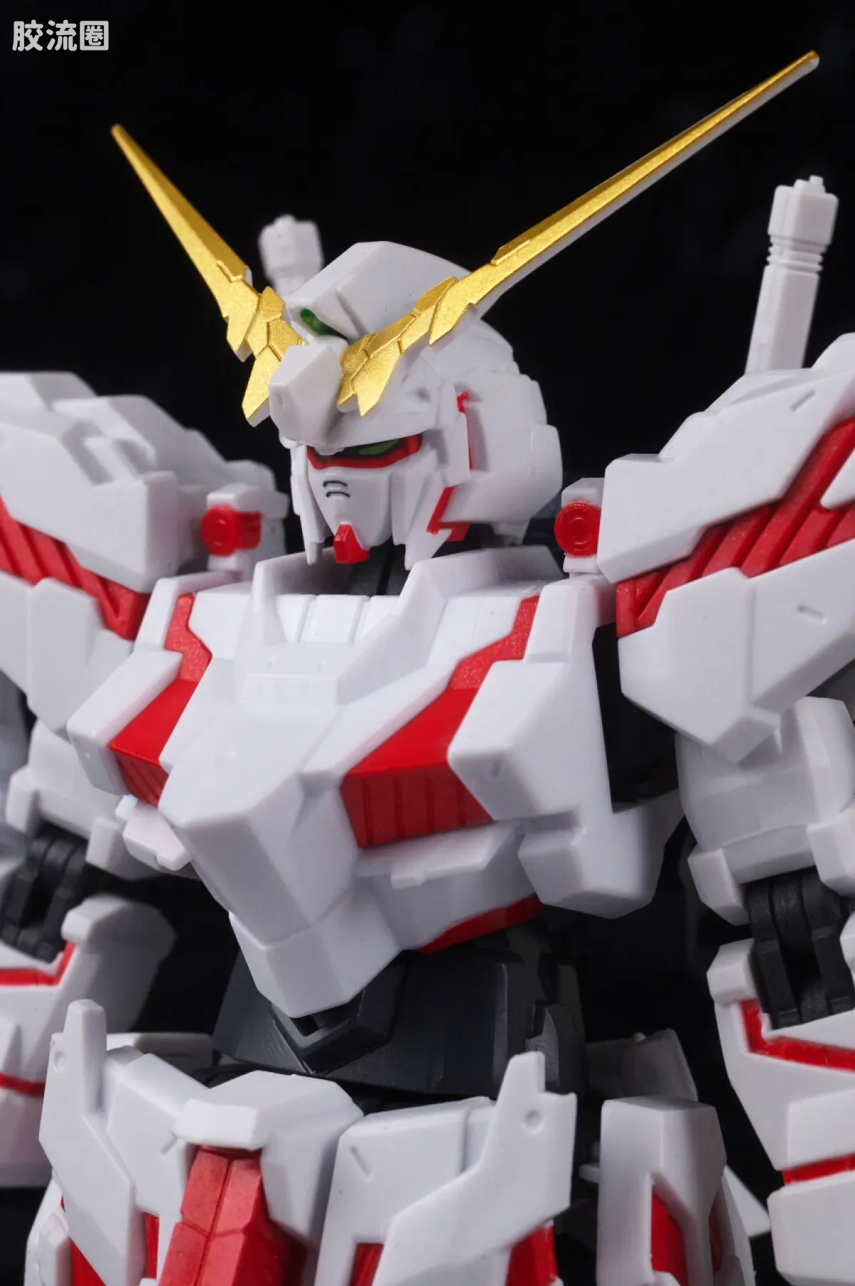 GUNDAM UNIVERSE系列 普通版 GU-39 独角兽高达 重制版 - 图片