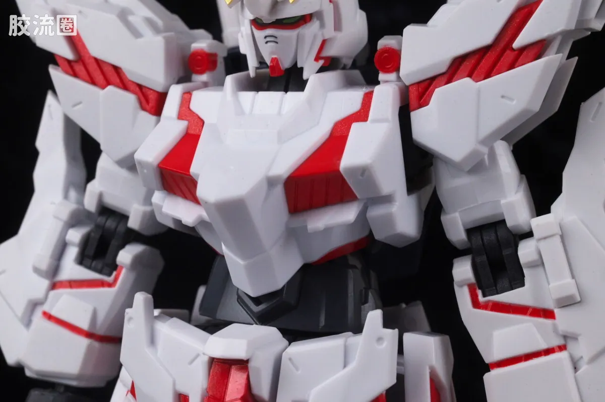GUNDAM UNIVERSE系列 普通版 GU-39 独角兽高达 重制版 - 图片