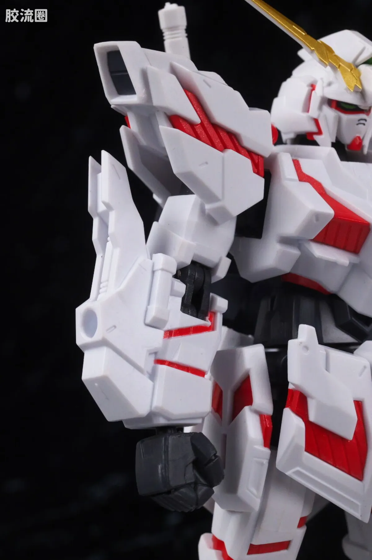 GUNDAM UNIVERSE系列 普通版 GU-39 独角兽高达 重制版 - 图片