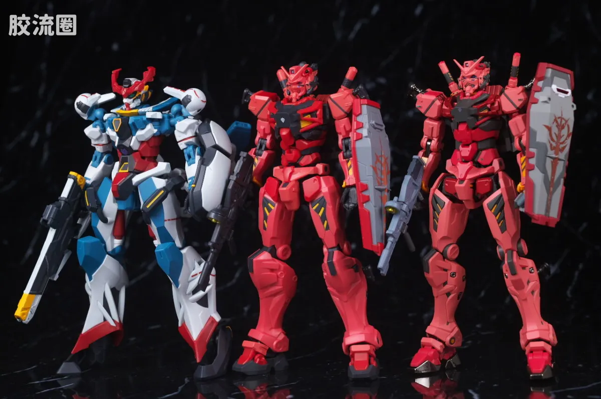 GUNDAM UNIVERSE系列 普通版 红高达 - 图片